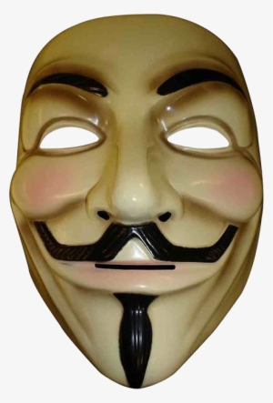 V For Vendetta Mask Transparent