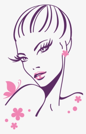 Vector Stock Pin By Naty Alarcon On Girl Pics - Dibujo Imagenes De Peluqueria