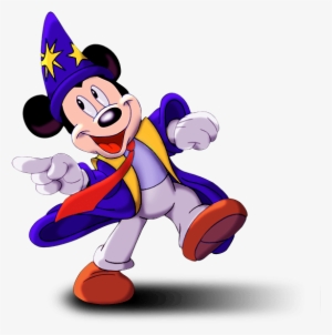 Png Transparent Disneyland Clipart Parade Disney - Mickey Mouse Magic Png