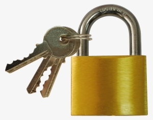 Padlock With Key Png