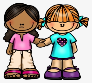 Girl Friends Holding Hands - Friends Holding Hands Clipart