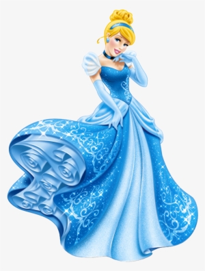Cinderella - Disney Princess Cinderella Glitter