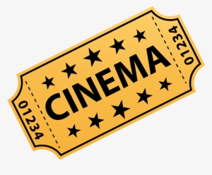 Cinema Png Hd - Movie Ticket Clipart