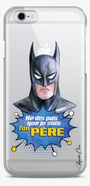Coque Iphone 6/6s Batman Watercolor Masque - Iphone 6s