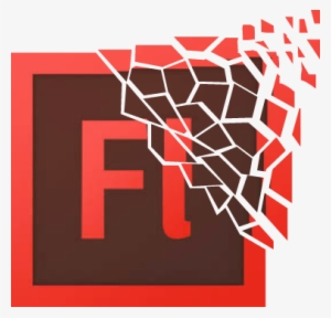 Adobe Flash Fading Away - Logo De Adobe Flash Png