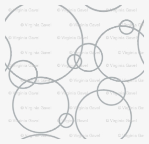 Large Circles Grey - Circle