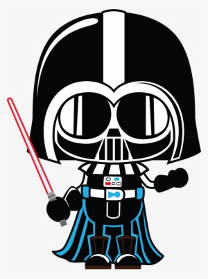 Minus - Darth Vader Clipart