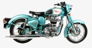 Picture Transparent Library Enfield Classic Motorcycle - Cb Editing Bike Png