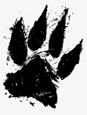 Png File Size - Transparent Paw Print