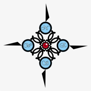 Compass Rose Antique By Daevart - Clip Art