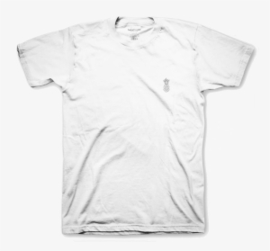 Saint Luke Rum & Coke T-shirt - White T Shirt Mock