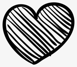 Heart Sketch Svg Png Icon Free Download - Heart Sketch Png