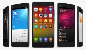 Xiaomi Phones Png Image - Xiaomi 4 Malaysia Price