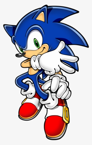 448kib, 890x1417, Advance3 Sonic - Sonic Advance 3 Png