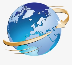 Globe Png - Globe 3d Vector Png