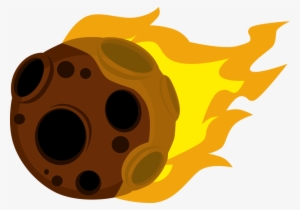 Meteor Png - Asteroid Clipart