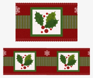Christmas Border - Cross-stitch