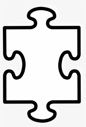 Printable Puzzle Pieces Template - Puzzle Piece Clipart