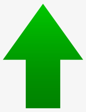 Free Icons Png - Green Arrow Icon Png