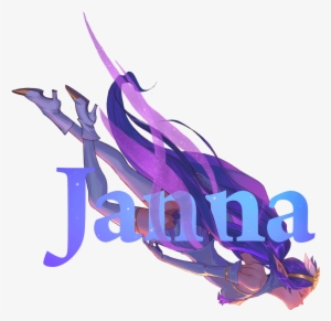 Star Guardian Janna Promo League Of Legends Artwork - Janna Star Guardian Png