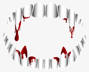 Vampire Teeth Transparent Background