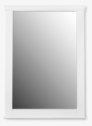Bathroom Mirrors - Portsmouth Mirror - White - Mirror