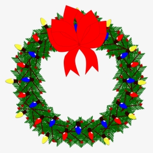 This Free Icons Png Design Of Christmas Wreath 2015