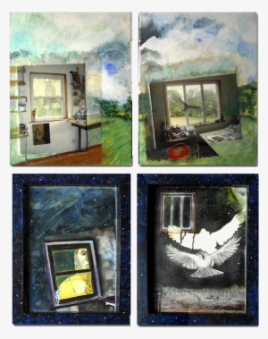 Inside Looking Out Windows - Art Gallery