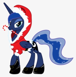 Merry Christmas - My Little Pony Princess Luna Christmas