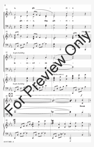 Watercolor Morning Thumbnail - Sheet Music