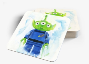 Toy Story Alien Coasters - Toy Story