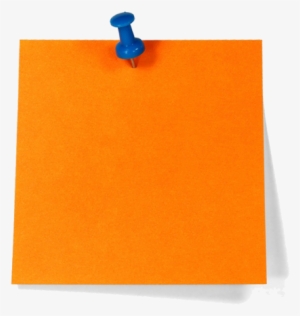 Balanced Literacy - Post It Vector Png Orange