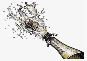 Free Png Champagne Popping Png Images Transparent - Champagne .png