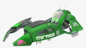 Mirage Ship - Wipeout Hd Ships