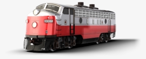 Railnation Trains 03 06 Isis - Electric Locomotive