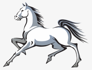 Free Dallas Cowboys Clip Art - White Horse Clipart