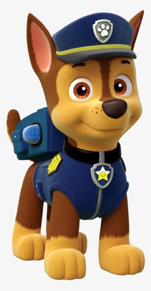 Chase) Paw Patrol Pups, Paw Patrol Characters, Paw - Paw Patrol ...