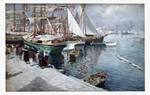 Adolphe Poot [1924-2006] Belgian Painting - Painting