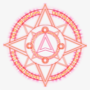 Magic Circle By Keanove-d80s3t7 - Anime Dark Magic Circle Transparent