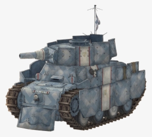 Shamrock - Valkyria Chronicles Tank