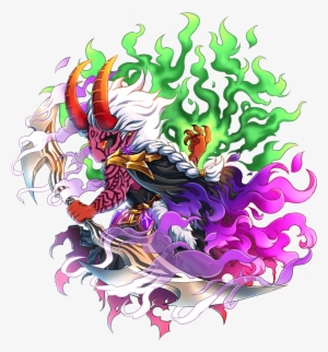 Type - Brave Frontier Mad God Zebra