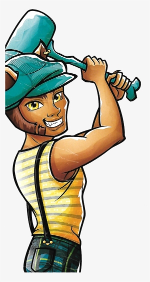 Clawd Wolf - Monster High Clawd Png