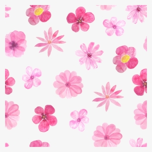 Freetoedit Ftestickers Watercolor Pink Flower Flowers - Watercolor Painting