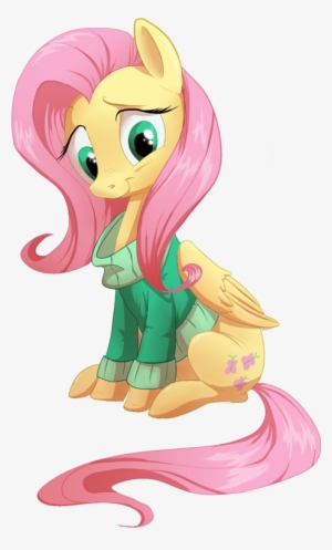 Fluttershy Rarity Applejack Derpy Hooves Pony Pink - Пони В Свитерах Млп
