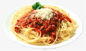 Plate Of Spaghetti Png - Spaghetti Png