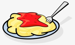 Png Library Stock Plate Of Italian Spaghetti Image - Spaghetti Cartoon Png