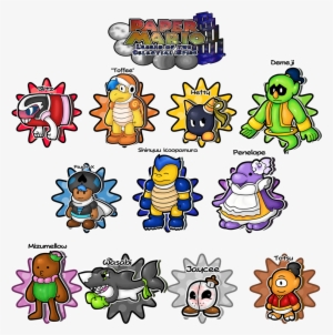 Fan Made Paper Mario Partners
