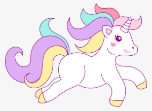 Free Hand Drawn Unicorn Clip Art - Free Unicorn Png Clipart