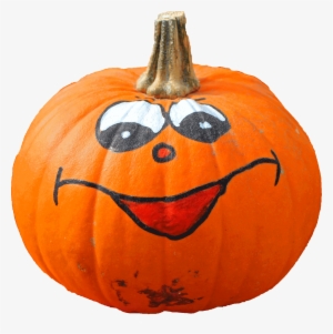 Pumpkin Transparent Painted - Pumpkin Painting
