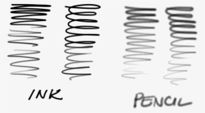 Corel Painter Mobile - Calligraphy